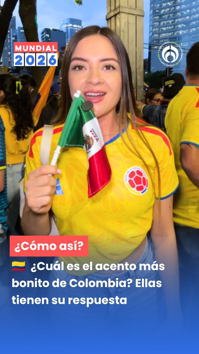Colombia es una chimba 🇨🇴 Paisas, costeños y rolos... ¿quién tiene el acento más bonito de Colombia?#RFmx #SomosLocales