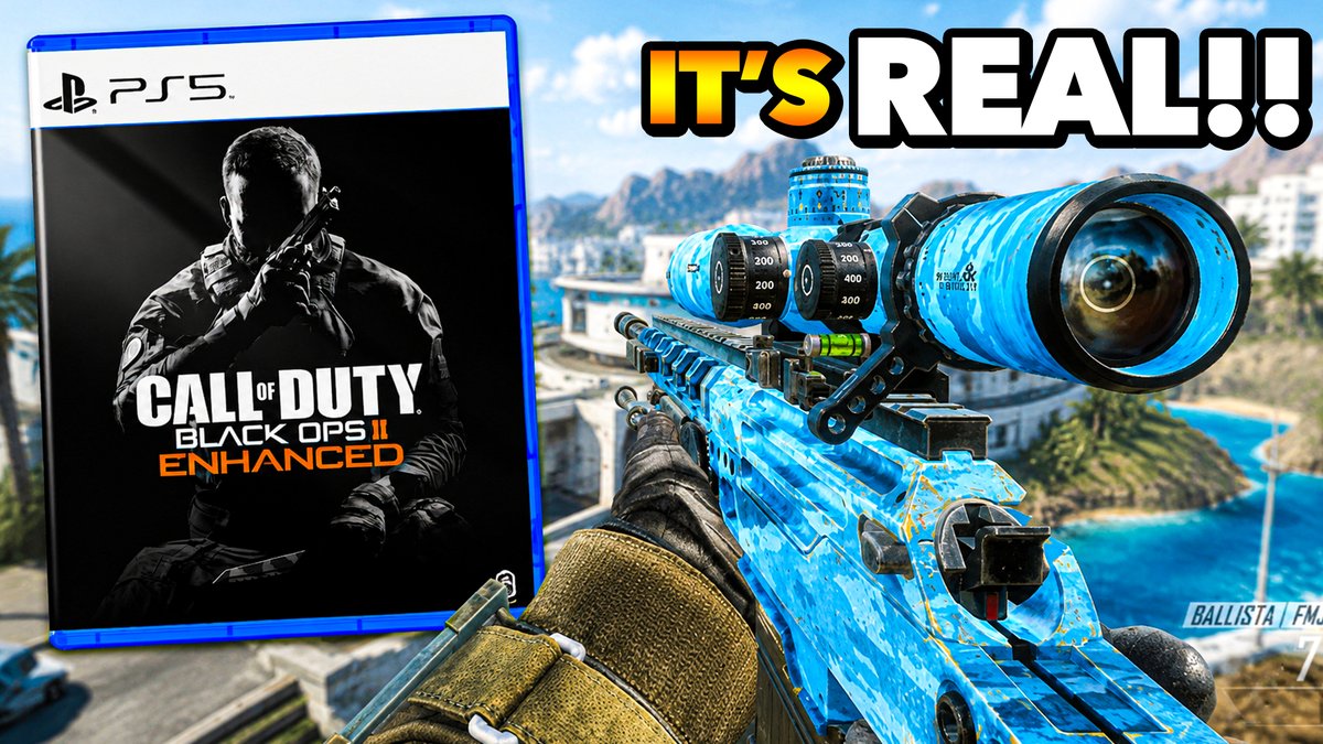 Black Ops 2 Enhanced...