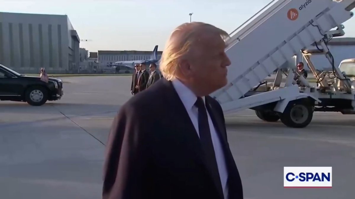 Trump claims it's "unfair" to ban Iran from having missiles