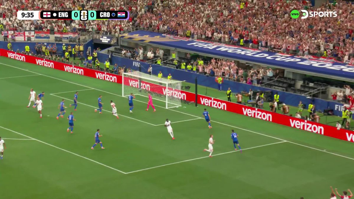❌🇭🇷🏴󠁧󠁢󠁥󠁮󠁧󠁿 LIVAKOVIĆ LE HABÍA ATAJADO EL PENAL A KANE… PERO SE ADELANTÓ.
