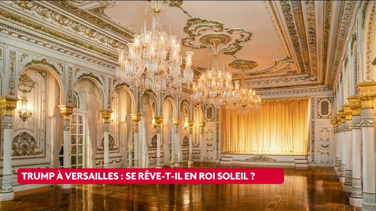 🔴 🗣️ "C'est le toc américain, c'est la réplique américaine [...] c'est quand même d'une grande vulgarité" : le spécialiste des États-Unis Romuald Sciora réagit aux images de la résidence de Mar-a-Lago de D.Trump, inspirée de Versailles. Loïc de La Mornais #SurLeTerrain #Canal16