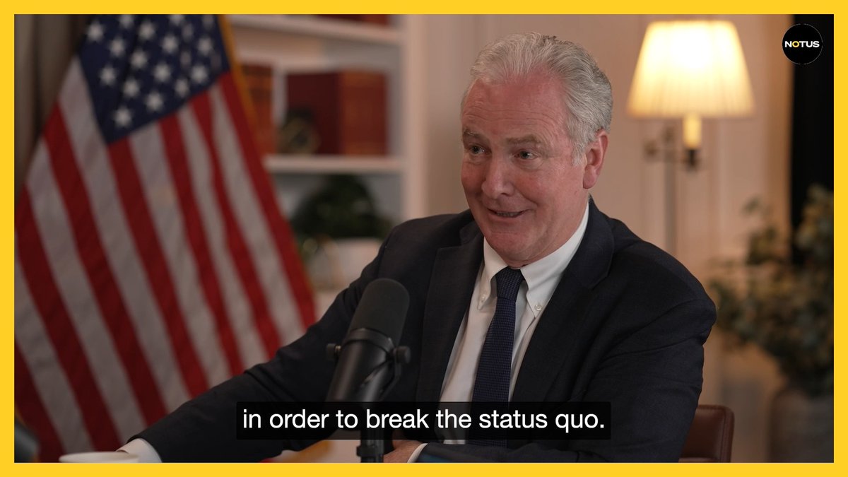 After trips to Iowa and New Hampshire, Sen. Senator Chris Van Hollen (D-Maryland) told NOTUS’ Igor Bobic that he is “kicking the tires” on a 2028 presidential bid. Presented by bp