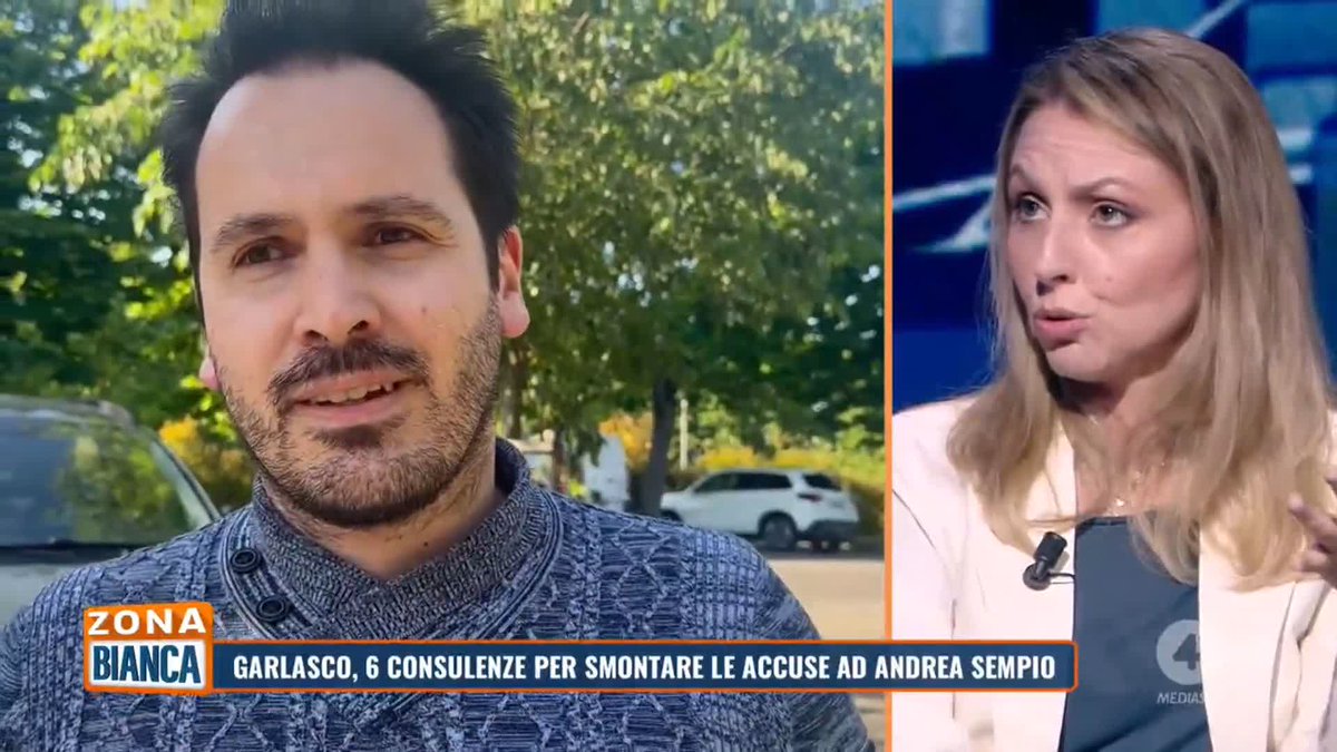 #Garlasco, l'avvocato Giada Bocellari: "Secondo la Procura di Pavia il responsabile di questo omicidio è Andrea Sempio, nonostante le consulenze depositate dalla difesa" #ZonaBianca
