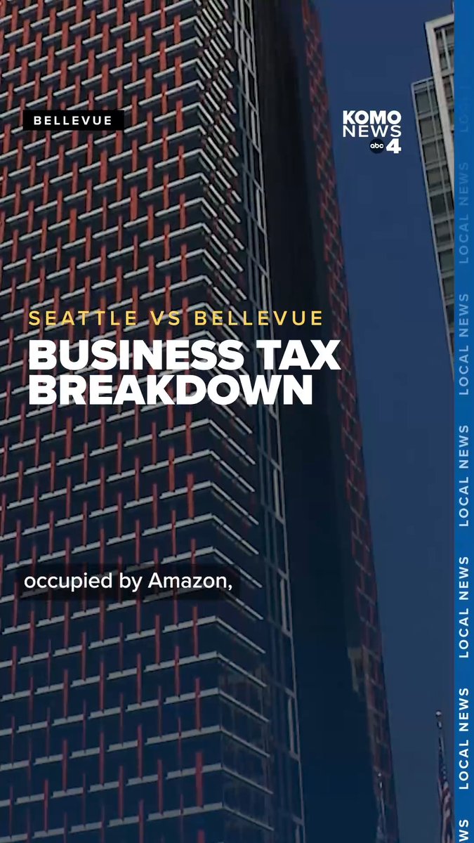 Seattle’s payroll tax was created nearly six years ago with a promise to tax the city’s highest-paid workers at its largest companies and use the money to help fund COVID relief, affordable housing, and long-term economic recovery. But a new report from the Downtown Seattle Association argues the tax, known as JumpStart, has instead become part of a wider cost problem that is making Seattle less competitive with Bellevue. The report compares the two cities’ business tax structures and downtown recoveries since 2020. Full story here: #komo #komo4 #komonews #seattle