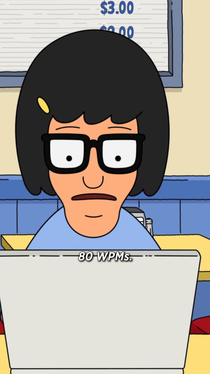 Tina proving that two things can be true at once. Stream #BobsBurgers on Hulu