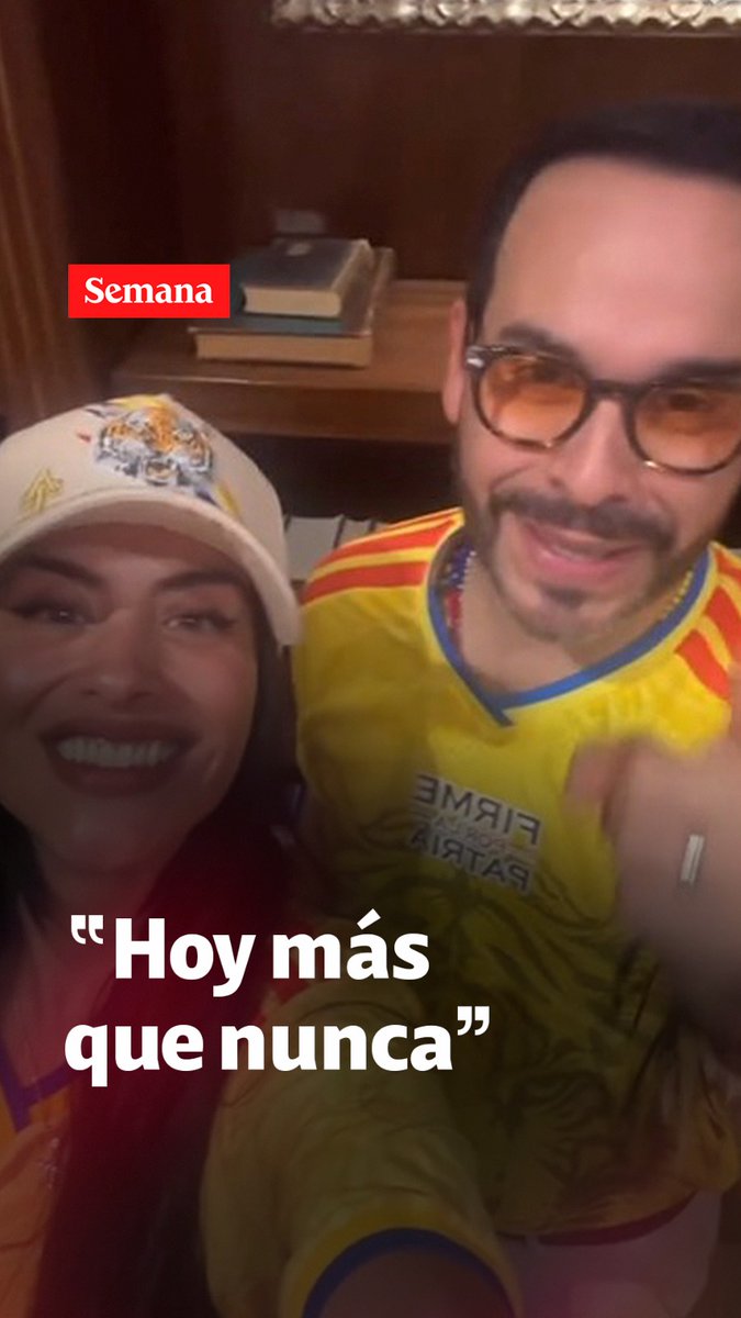 La reconocida presentadora colombiana Jessica Cediel compartió un video junto al candidato presidencial Abelardo de la Espriella, allí reveló su respaldo al Tigre y lo animó a enviarle un mensaje a los colombianos para la segunda vuelta presidencial.