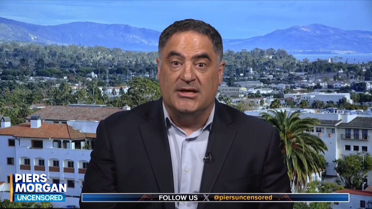 'They only change their position based on whether Trump is in favor of Israel's actions or against Israel's actions!' @CenkUygur responds to Ben Shapiro slamming JD Vance for being photographed with Mohammad Bagher Ghalibaf. 📺 Piers Morgan