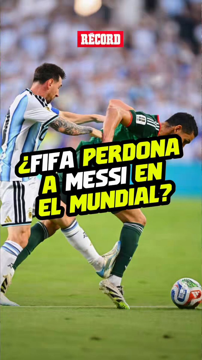 ¿A MESSI LO AYUDAN? 😳🇦🇷🔥 ¿Era roja para el 1️⃣0️⃣ de Argentina ante Argelia? Nueva polémica del arbitraje de FIFA en el Mundial 2026, resolvamos: Carlos Ponce de León
