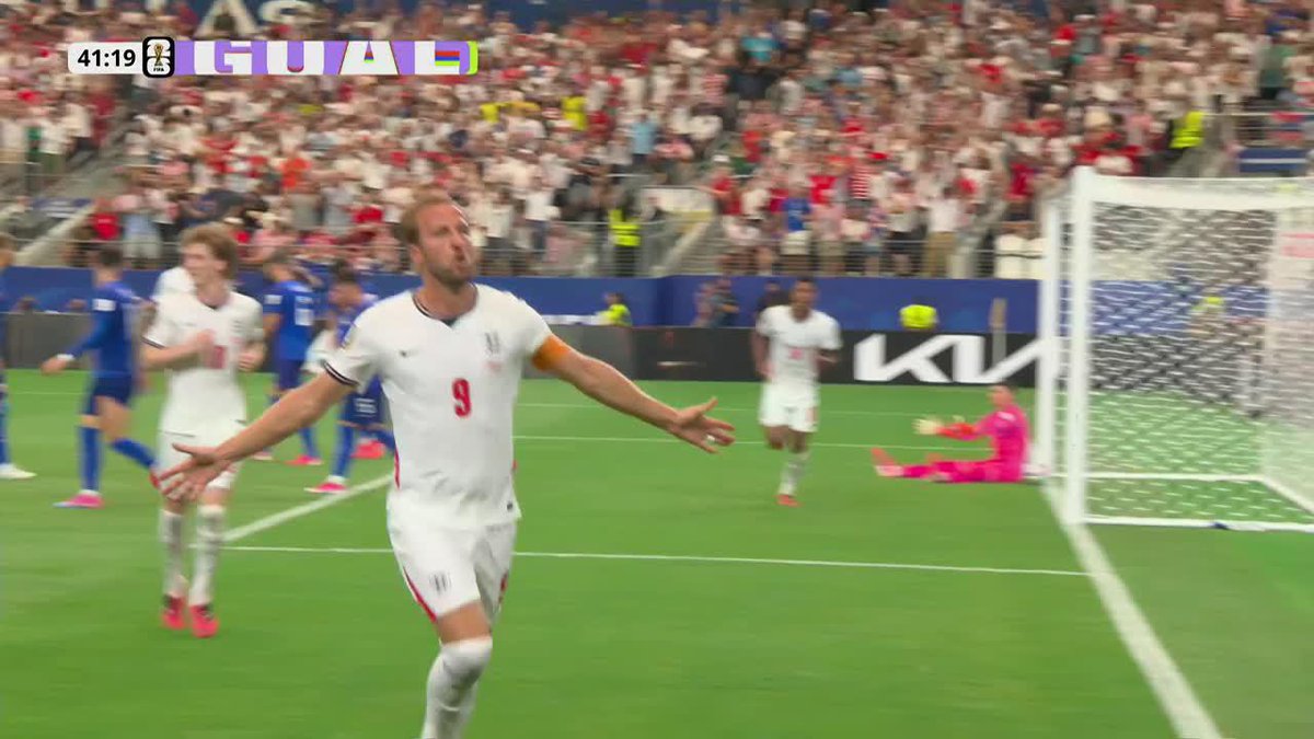 🤯🏴🇭🇷 GRAN CABEZAZO DE HARRY KANE Y SU DOBLETE PARA EL 2-1 DE INGLATERRA.