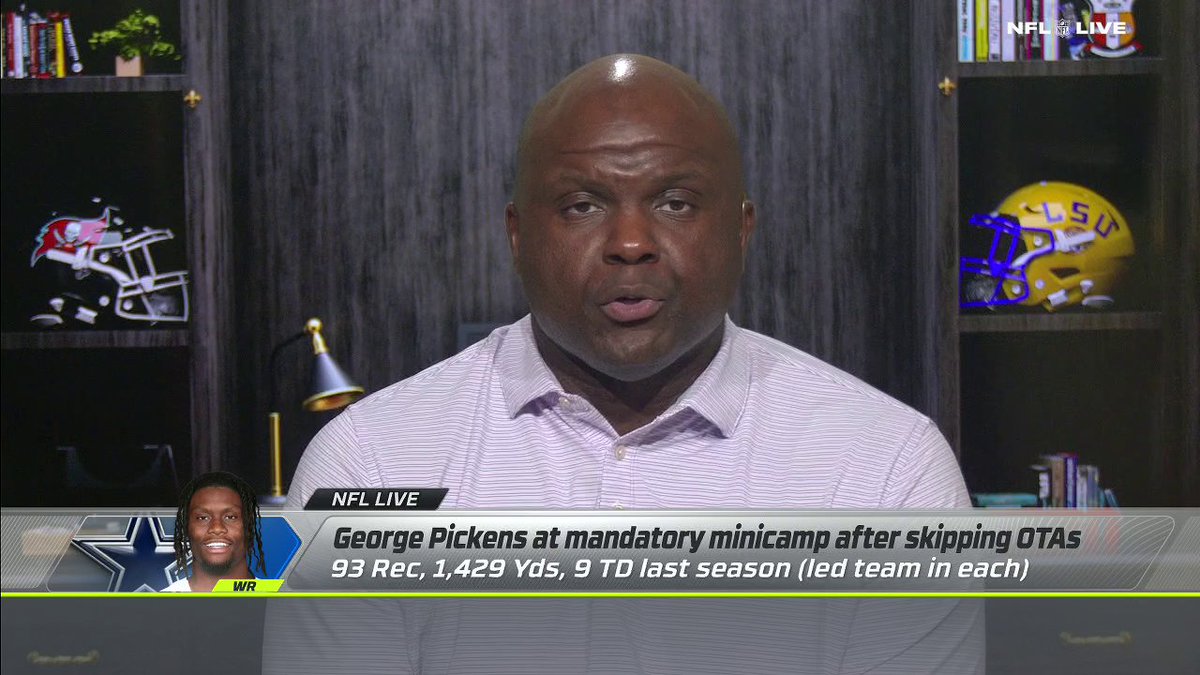 .Booger on the importance George Pickens has on the Cowboys and Dak Prescott 🗣️