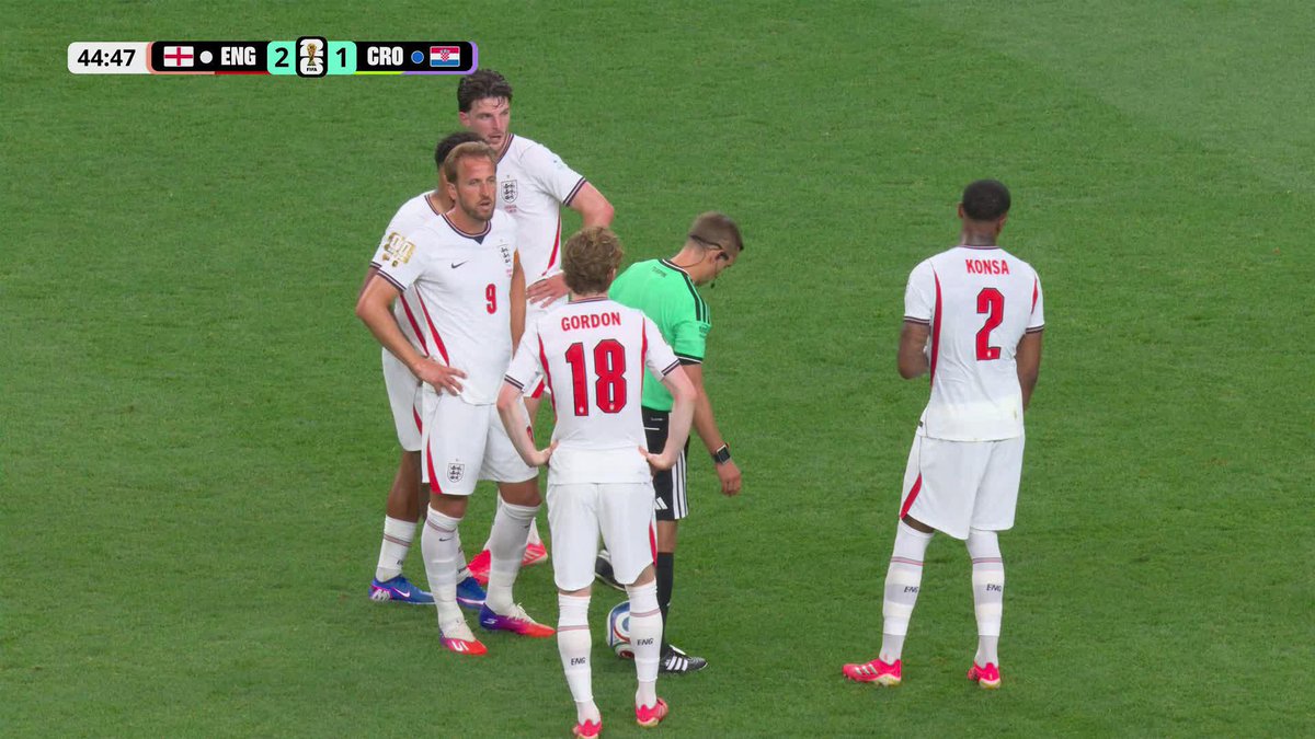 "Harry Kane": Por su doblete ante Croacia en el Mundial 2026