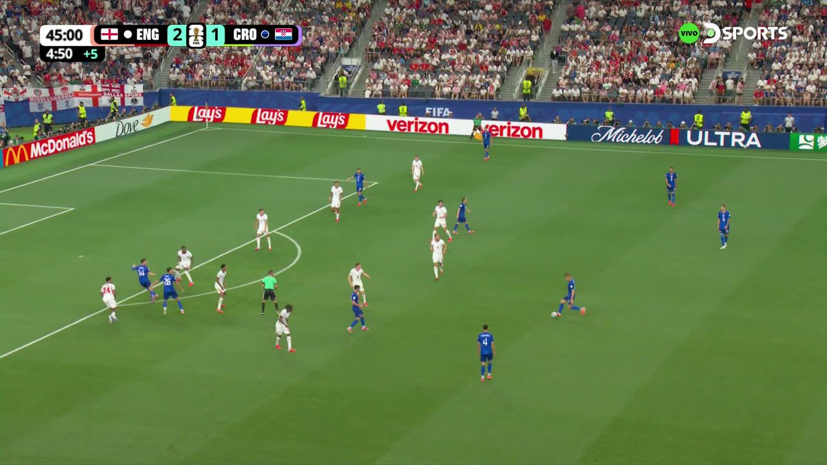 🇭🇷😮‍💨 QUÉ GOLAZO DE CROACIA PARA EMPATARLO, POR FAVOR.