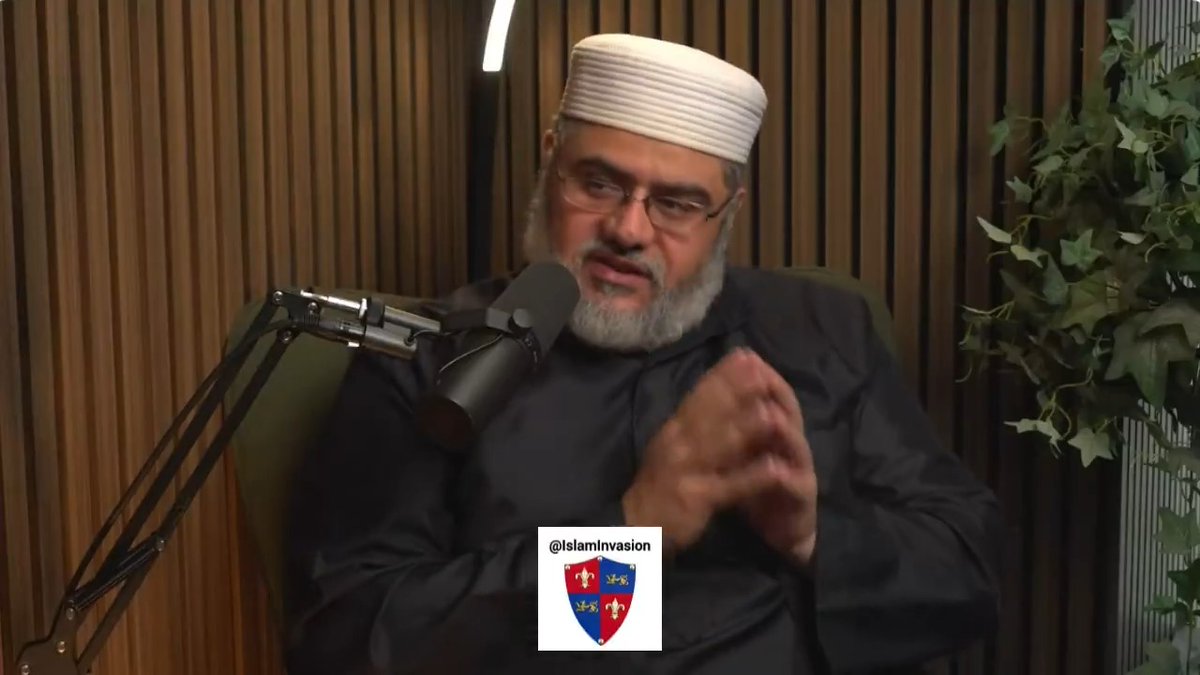 “I think Muslims should go back home!” “I am aligned with the Islamophobes on this! This is their HOME. I’m not gonna go to someone’s home and start to change it….” If a Muslim can say it, why can’t ‘we’ say it?!