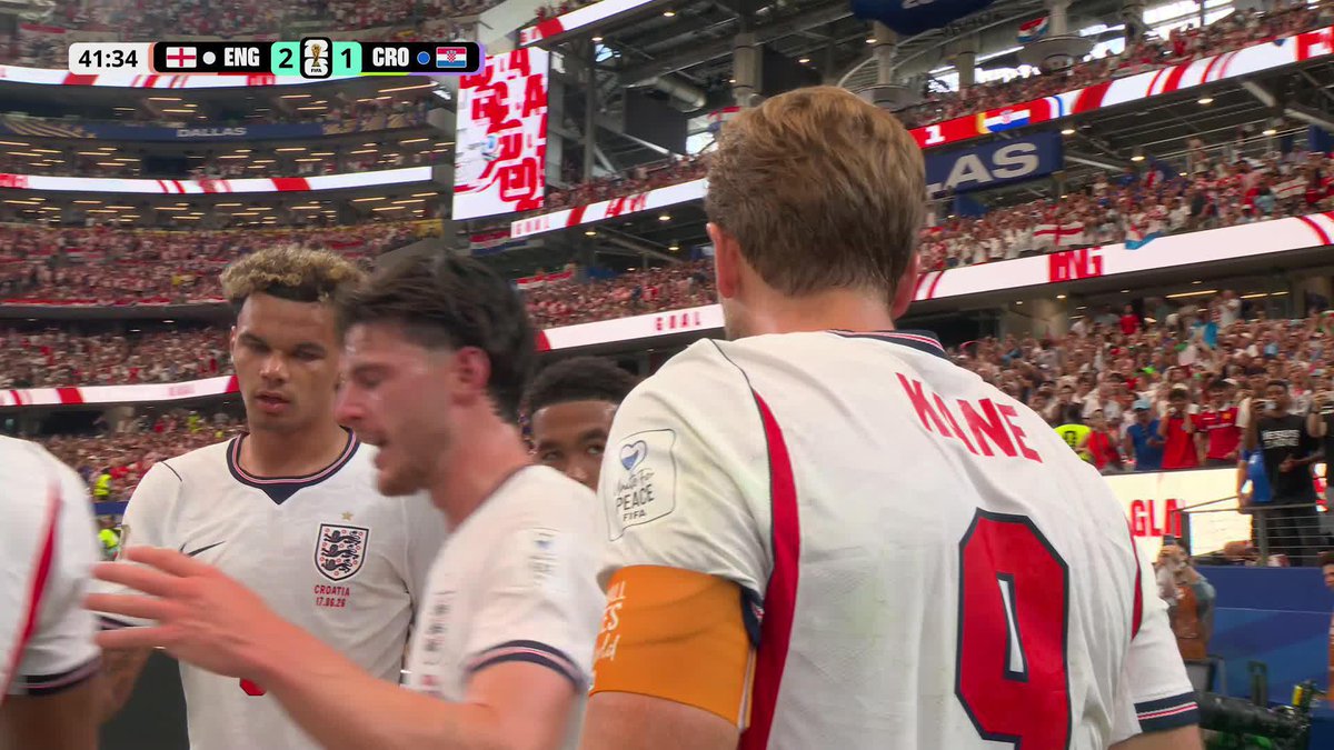 "Petar Musa": Porque convirtió el gol para el empate de Croacia ante Inglaterra
