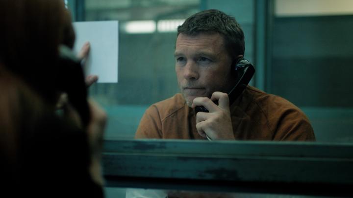 Britt Lower and Sam Worthington star in the new Harlan Coben edge-of-your-seat thriller I WILL FIND YOU. Premiering tomorrow.