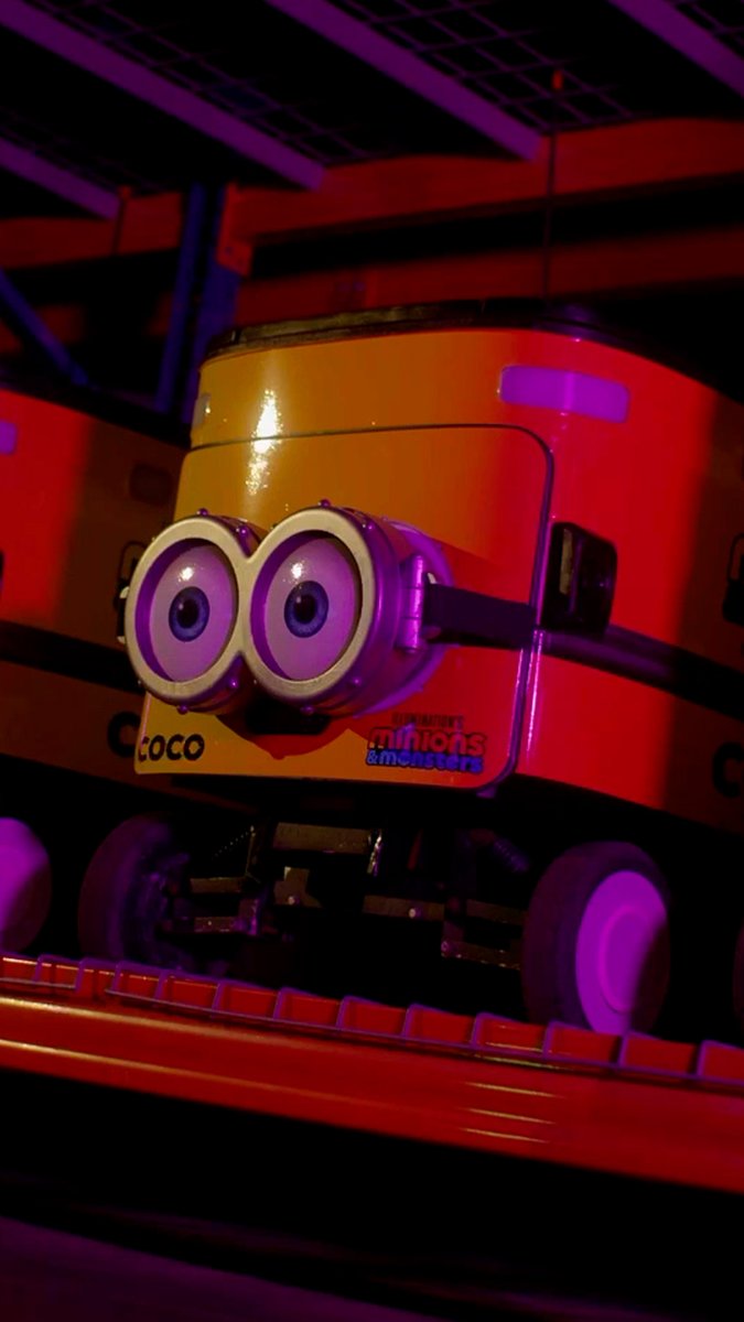 wake up, babe. new coco minions just dropped. Don't miss Minions &amp; Monsters, only in theaters July 1.