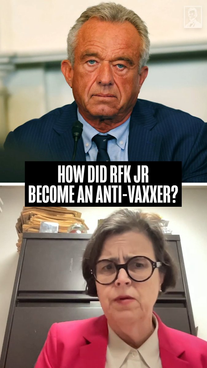 RFK Jr's war on vaccines isn't just because he's a freak. As with most of the Trump cabinet, corruption and money talks. Watch the LP Pod with Isabel Vincent