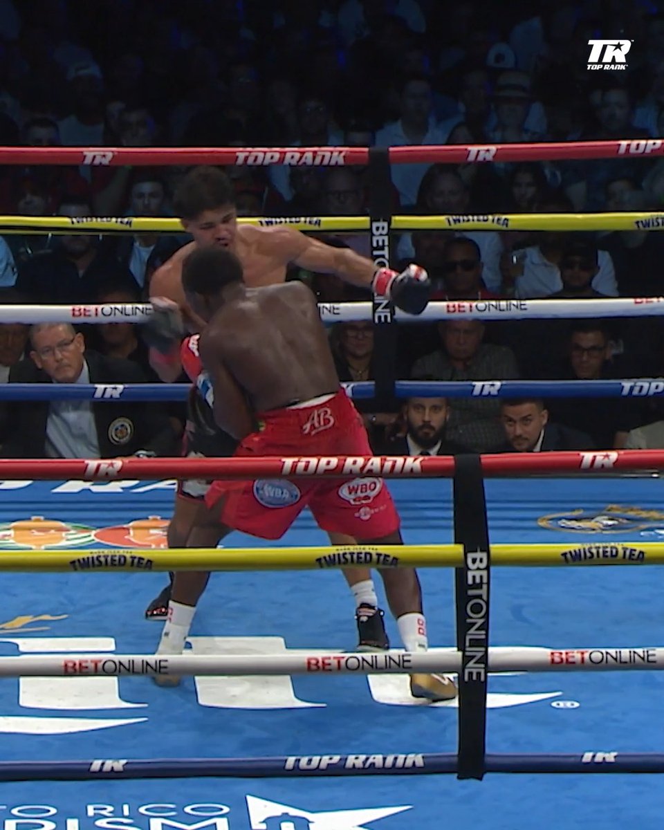 Xander Zayas put the junior middleweight division on notice when he unified the WBO and WBA titles vs Abass Baraou 🏆🇵🇷 #ZayasBoots | June 27th | Live on DAZN 📺