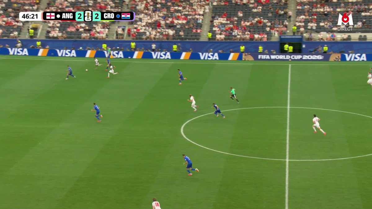 🚨 HEY JUUUUUUUDE !!! 😍 BELLINGHAM INSCRIT LE DEUXIÈME BUT DE SA CARRIÈRE EN COUPE DU MONDE. 💫 🎥 M6 - Coupe du Monde de la FIFA 2026™