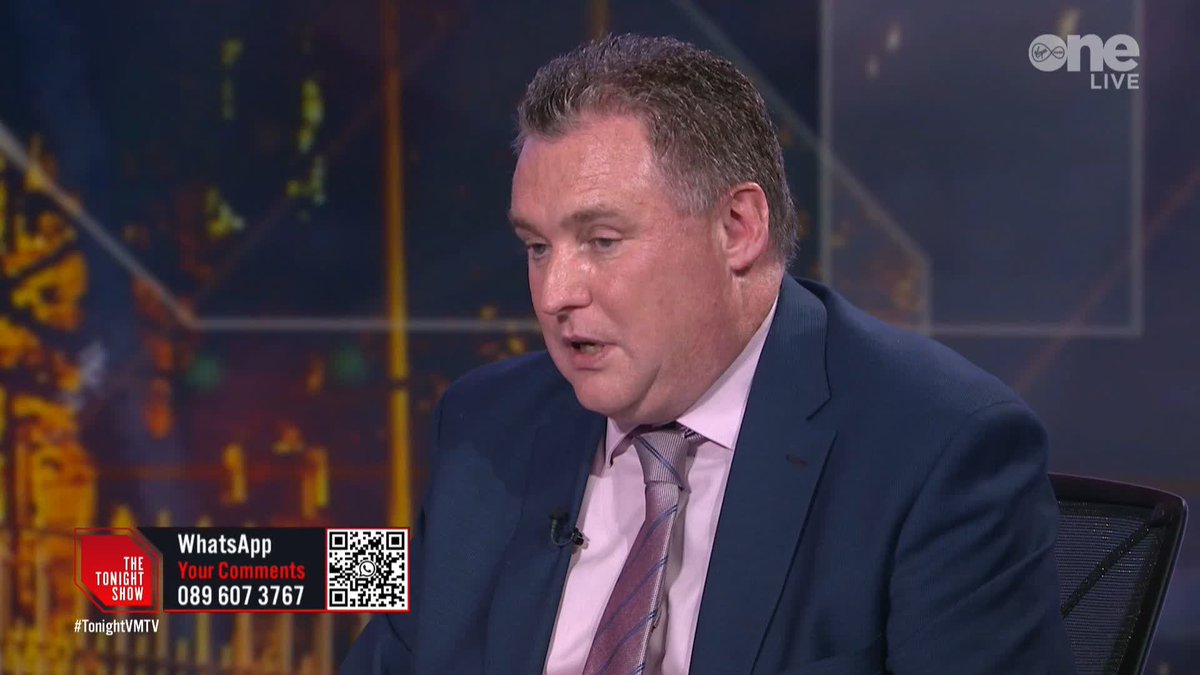 "For every pint we sell, there's 17 cent left at the end of it" - Michael O'Donovan, President VFI Michael O'Donovan #TonightVMTV