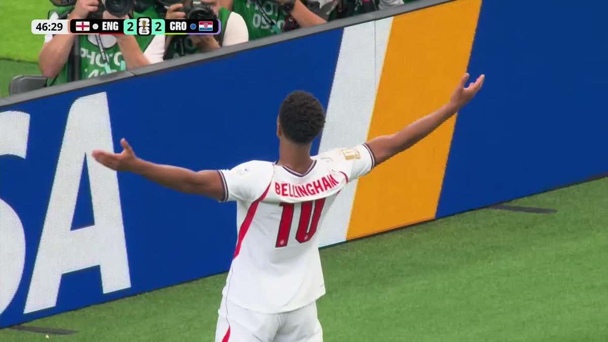 🤯🏴 JUDE BELLINGHAM Y 3-2 INGLATERRA. QUÉ PARTIDAZO TENEMOS. 🍿