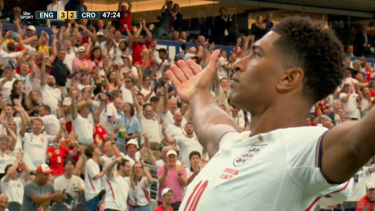 Jude is that guy ❤️ An iconic celebration England | #ThreeLions