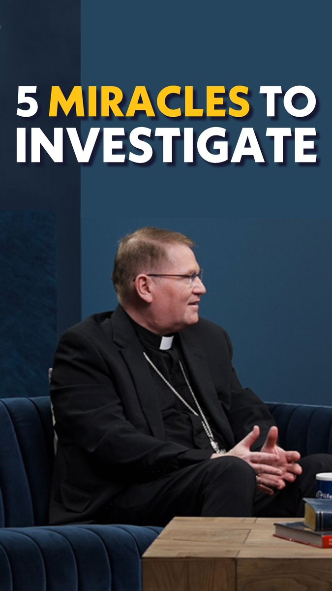 Many people will be canonized Saints "eventually." Fulton Sheen has already been attributed to FIVE potential miracles. And he's not even a blessed—YET! 📺 Watch the full episode: