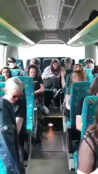 IRELAND 🇮🇪 Abortion campaigners singing abortion carols