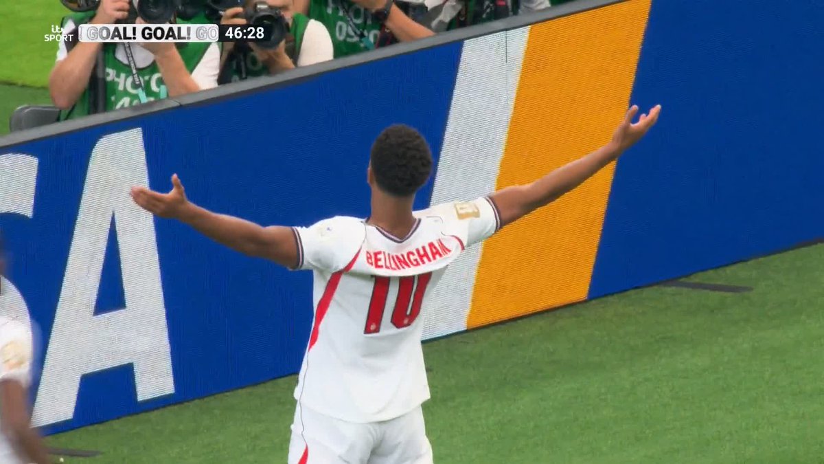 Jude Bellingham is the guy for the BIG moments 🤩