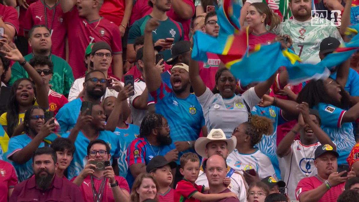 勝ち点1を分け合う結果に 🇵🇹優勝候補はドロースタートに 🇨🇩待望のW杯初ゴール&初勝ち点獲得 🏆️#FIFAワールドカップ グループK 🆚ポルトガル×コンゴ民主共和国 📱#DAZN 見逃し配信中 #本気で楽しむならDAZN