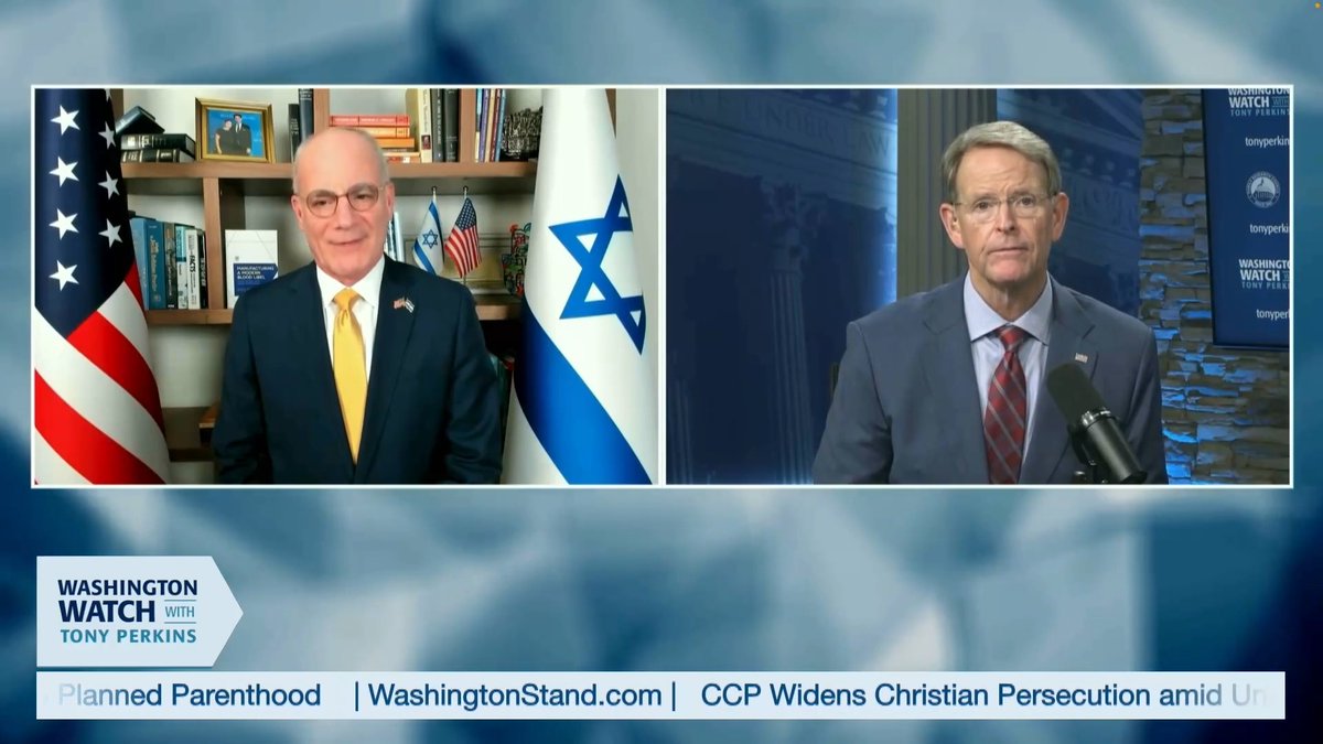 "We're very hopeful that Iran will not be allowed to dictate the future of Lebanon — for the Lebanese, and for Israel." Embassy of Israel to the USA Ambassador Ambassador Yechiel (Michael) Leiter shares his thoughts on the text of the U.S.-Iran MOU.