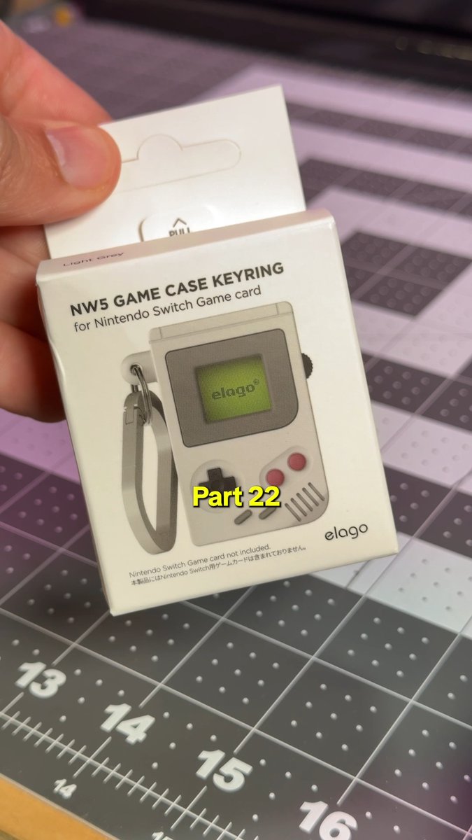 I bought this even though I know I'll never use it, because I just like when things look like other things. #ad