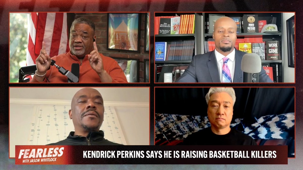 Kendrick Perkins saying he wants to raise his kids to be “killas” on national television embodies how mainstream ghetto culture has become.