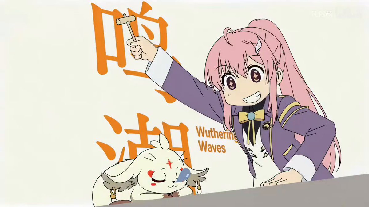 If Wuthering Waves had an "Nichijou" style OP #WutheringWaves