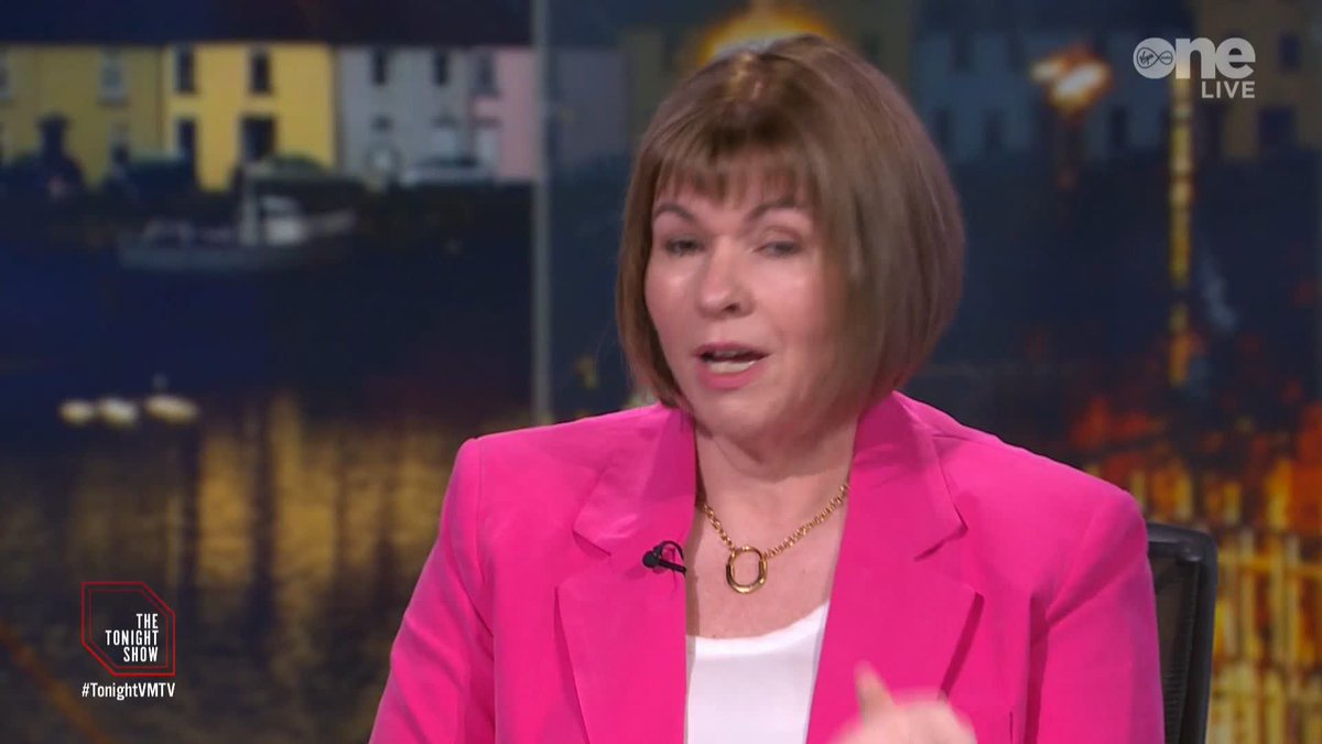 "There's an awful lot of hyperbole," says Alison O'Connor Alison O'Connor on some of the arguments put forward by hauliers and publicans. She said there is an element of "the boy who cried wolf". #TonightVMTV