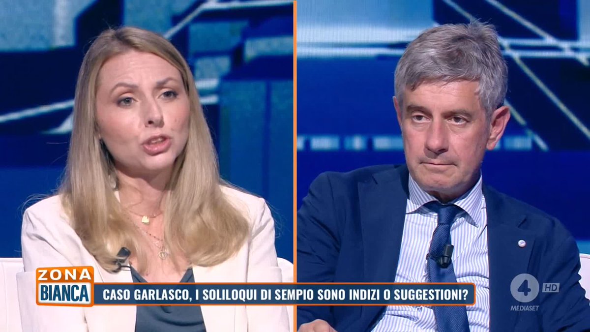 #Garlasco, l'avvocato Giada Bocellari replica a Stefano Zurlo: "Siamo interessati anche al procedimento di Andrea Sempio" #ZonaBianca