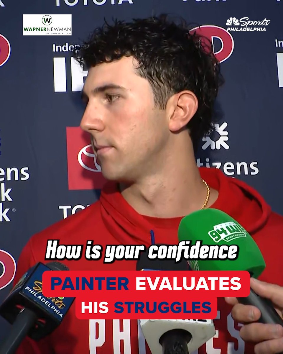 "It's about as good as it can be right now under the circumstances." Andrew Painter opens up about his confidence level through this season's struggles. | Wapner Newman