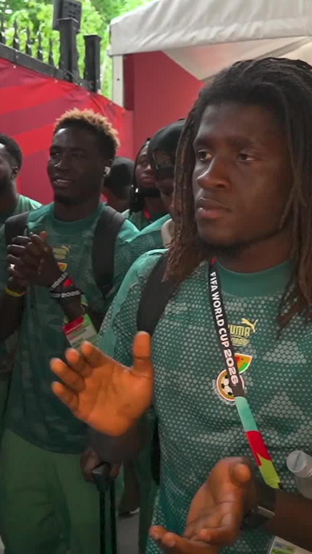 The Black Stars enter Toronto Stadium in full voice 🤩🇬🇭 #FIFAWorldCup2026 | #DStvFIFAWorldCup2026 | #EverythingCanWait