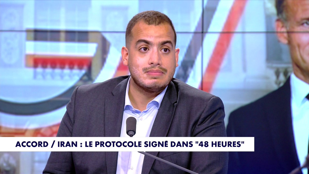 Amine Elbahi, juriste, sur l'accord entre les États-Unis et l'Iran : «Israël est totalement abandonné. C'est un coup de poignard dans le dos de Benjamin Netanyahou», dans #LeMeilleurdelinfo Toute l'info est à retrouver sur