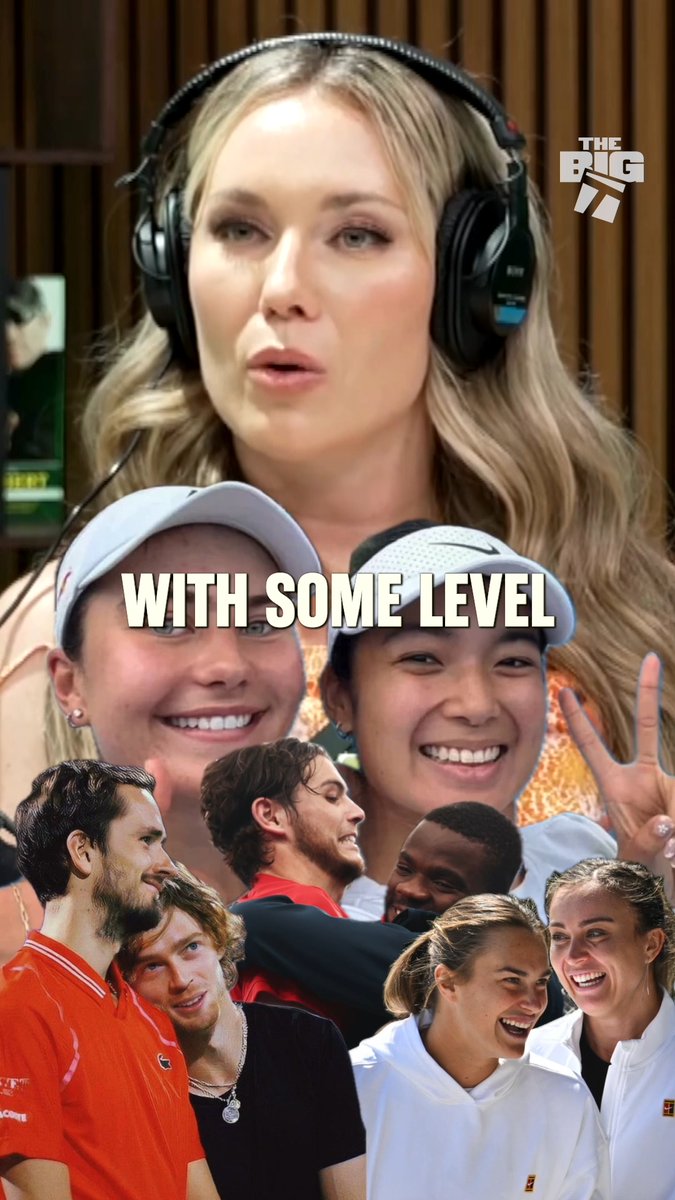 Are friendships in tennis good or bad? 🤔 Listen or watch now: