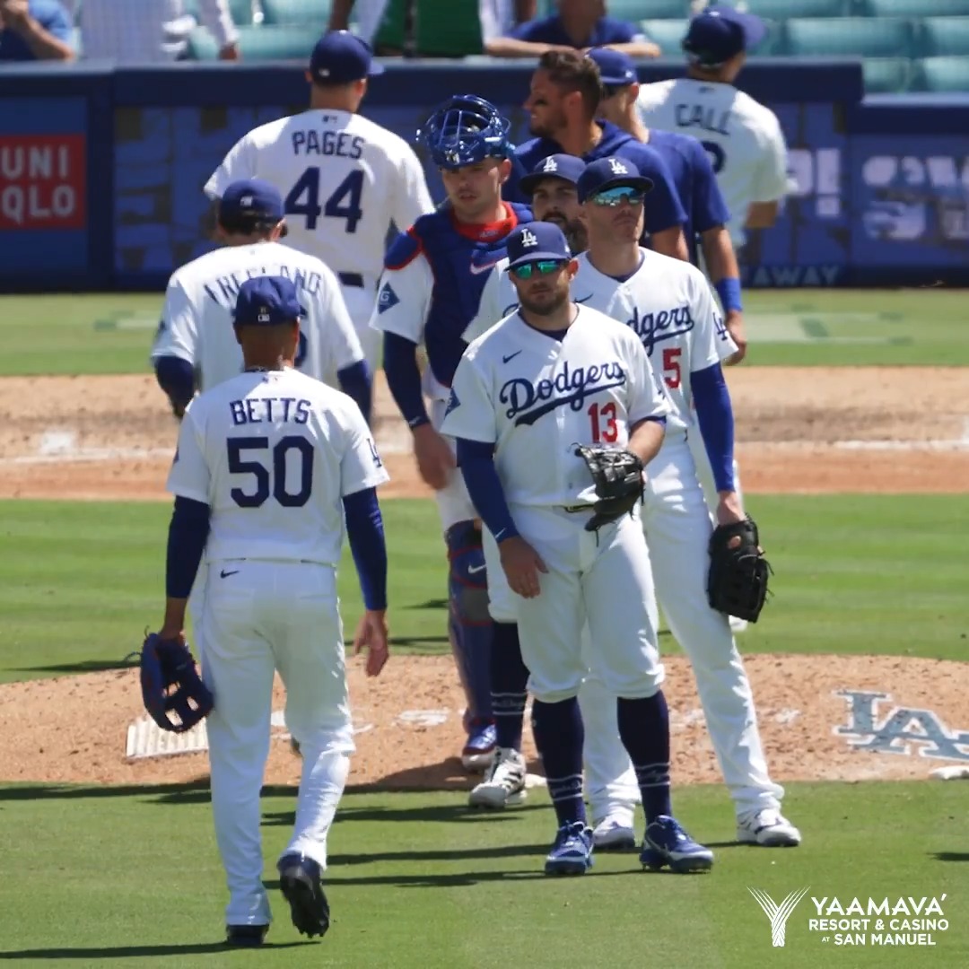Victory formation! Dodgers x Yaamava' Resort & Casino