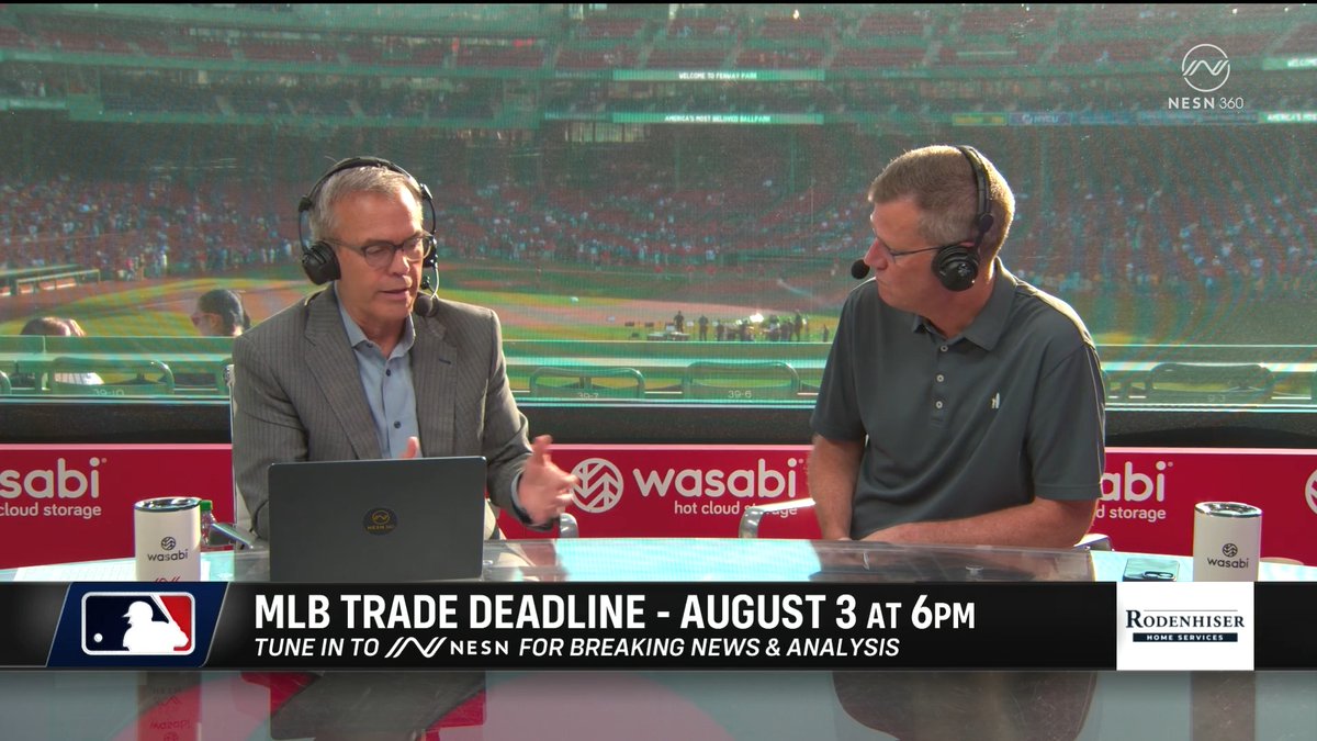 IF the Red Sox decide to sell at the deadline, Sam Kennedy told Tom Caron they'll "do what's best for the organization..."