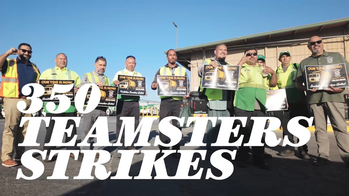 Teamsters are always ready to fight. If you fuck with the Teamsters, we’ll strike back.