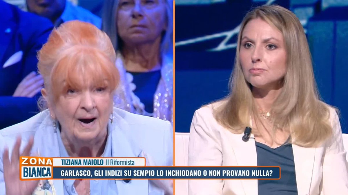 #Garlasco, Tiziana Maiolo: "Il test più specifico ha dimostrato che nell'impronta 33 non c'era sangue" #ZonaBianca