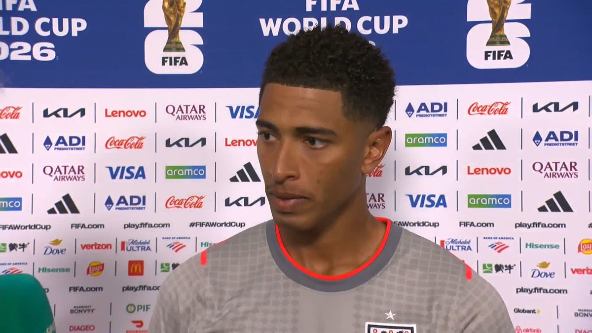 💪 England's second-half performance 🗯️ Tuchel's half-time speech ⚽️ Anderson's assist for his goal Jude Bellingham reflects on England v Croatia with @GabrielClarke05