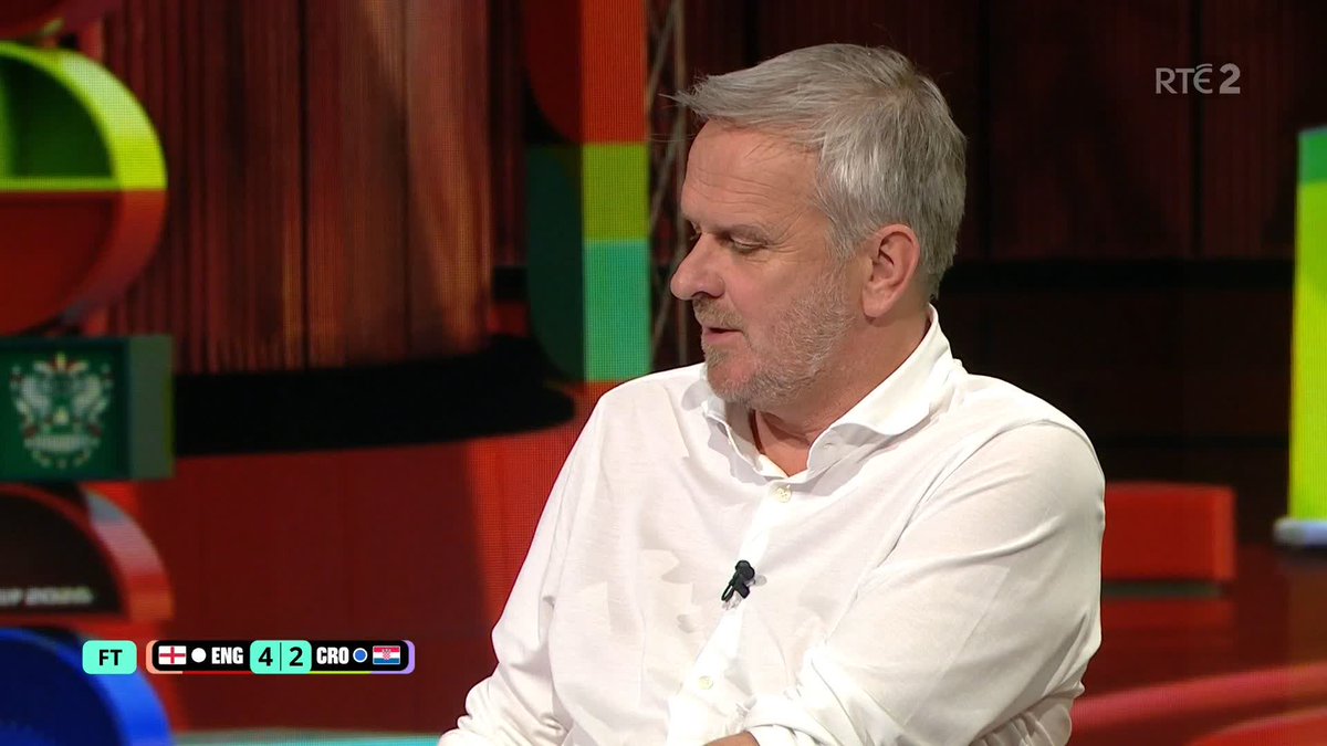 🏴󠁧󠁢󠁥󠁮󠁧󠁿 4-2 🇭🇷 'Does he get in these positions against Germany, against brazil, against France? I'm not so sure' Didi Hamann has doubts about Harry Kane Watch all 104 games from the #FIFAWorldCup on RTÉ