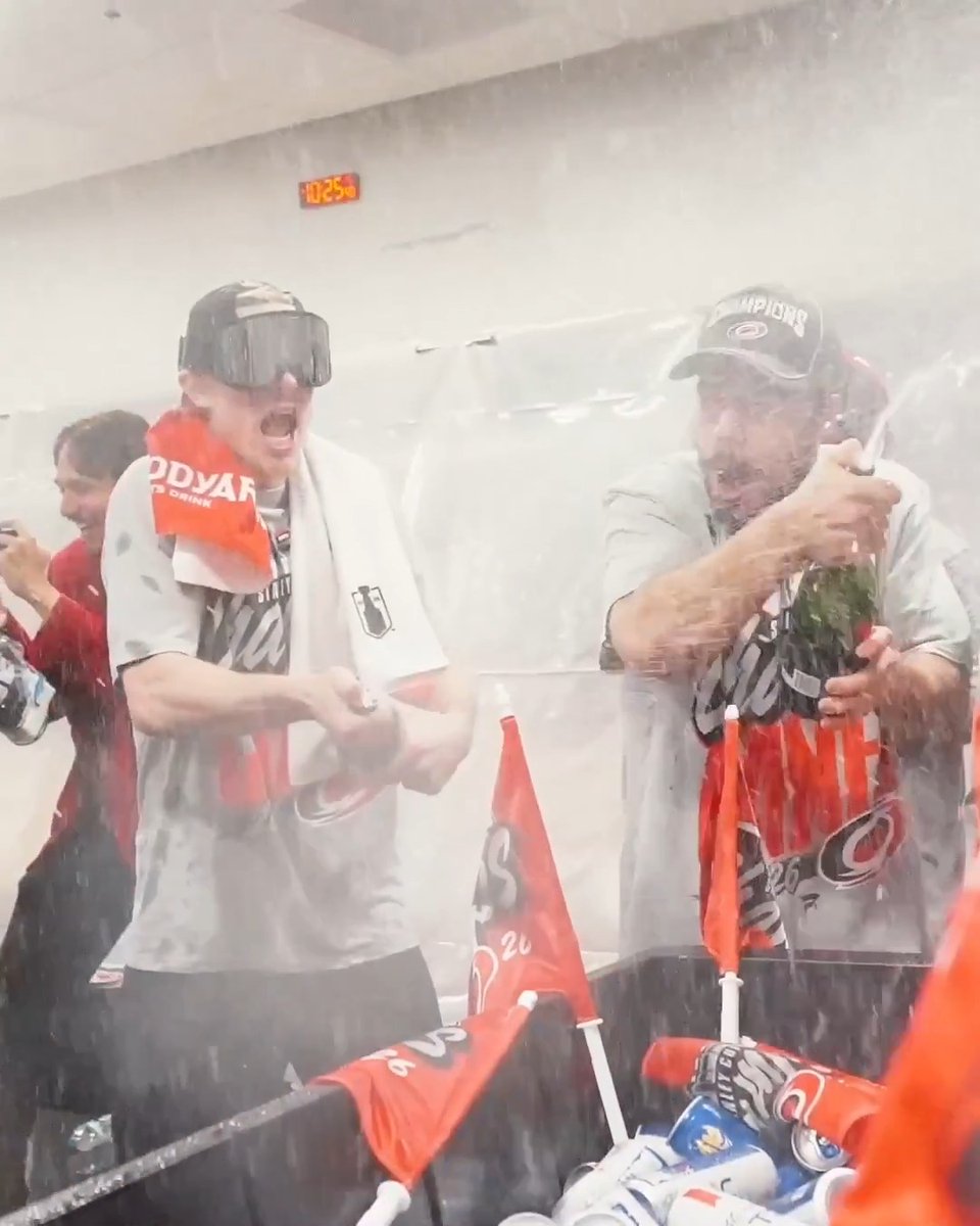 No champagne problems here