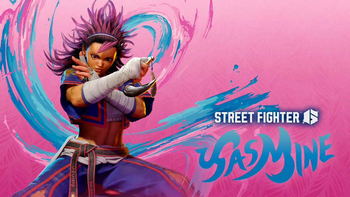 ／ #スト6 Year4開幕を飾る #ヤスミン ＼ ⏰8/3(月) 16時 配信⏰ フィリピンの伝統武術”エスクリマ”を駆使する彼女は、俊敏で軽快な動きを得意としている⚡ 相棒のカランビットナイフを用いたコンビネーションなら、あらゆる距離から相手へ奇襲、翻弄することが可能だ🗡️