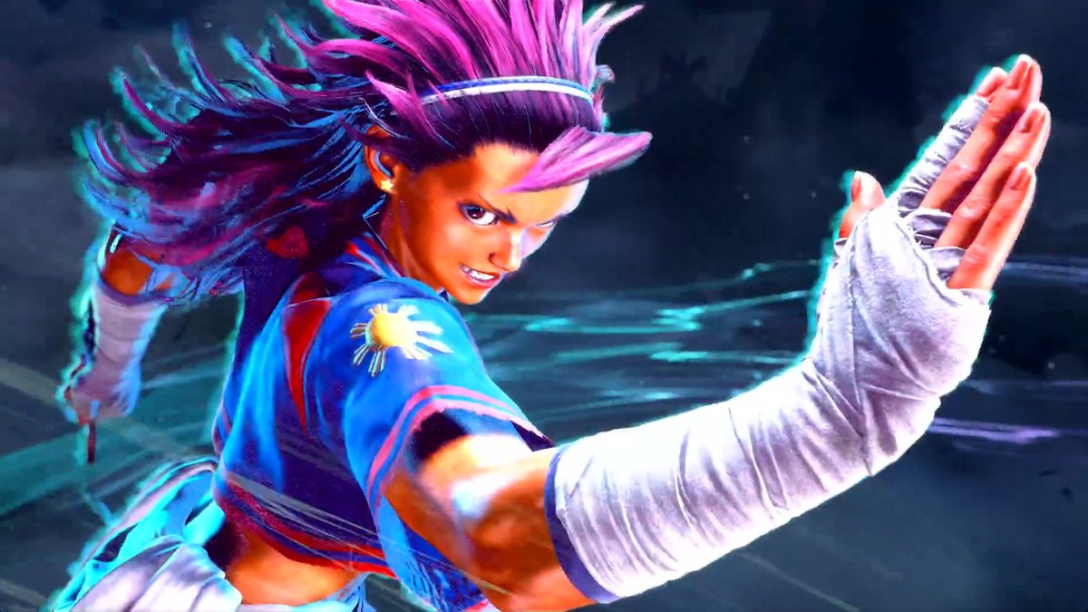 Yasmine brings her Eskrima skills to Street Fighter 6 on August 3 🇵🇭 Get a look at her style and karambit combat: