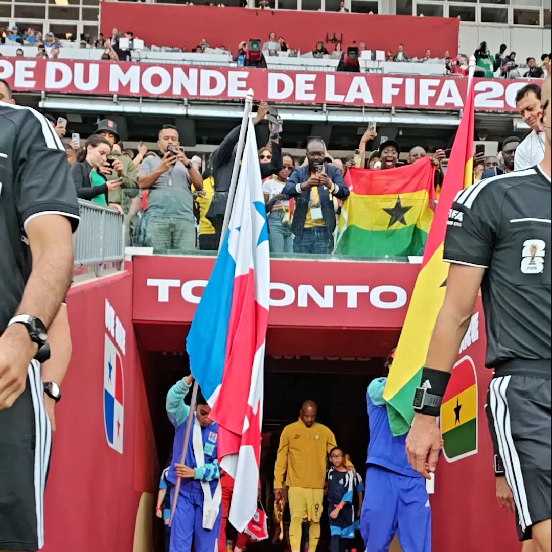 Ghana and Panama are ready. 👊 Find out where to watch the #FIFAWorldCup. ⬇️